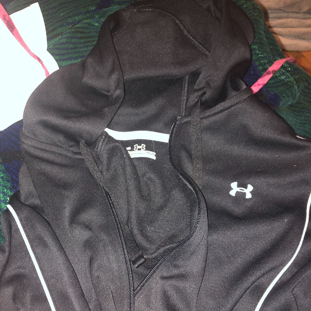 Black Under Armor Jacket